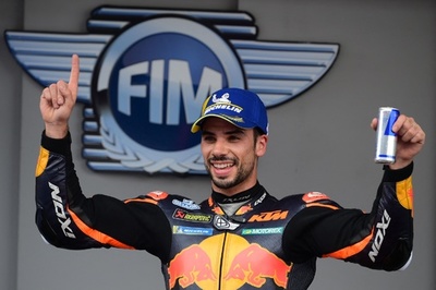 オリベイラがカタルーニャGP制覇  MotoGP