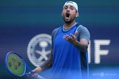 キリオス、けがでウィンブルドン欠場 22年の準優勝者