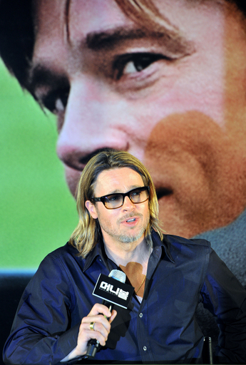 ブラッド・ピット、プロデューサーへの転身願望を明かす