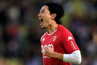 南野ゴールでモナコ勝利 10人のPSGも白星