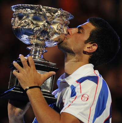 ジョコビッチ、3年ぶり優勝 マレーの夢砕く 全豪オープン