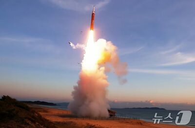 韓国軍「北朝鮮ミサイルの精度が向上」…ロシア派兵で実戦経験を蓄積
