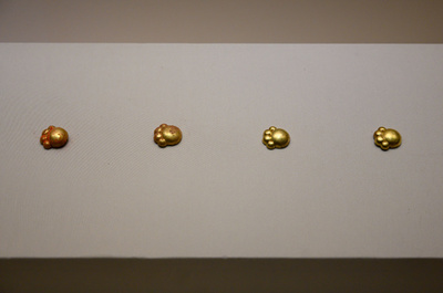 山西省の博物館で2700年前の「ネコ足」装飾品を公開 「かわいい」とネットで評判