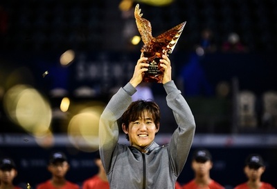 西岡良仁がツアー初優勝、深センOP