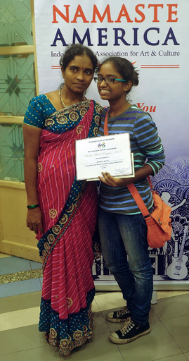 ムンバイ売春街の女性が米留学、「注目すべき若き女性たち」に選出