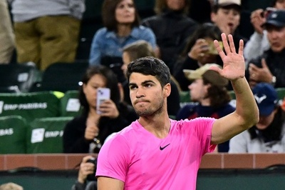 アルカラス8強入り、前回王者フリッツも準々決勝へ BNPパリバOP