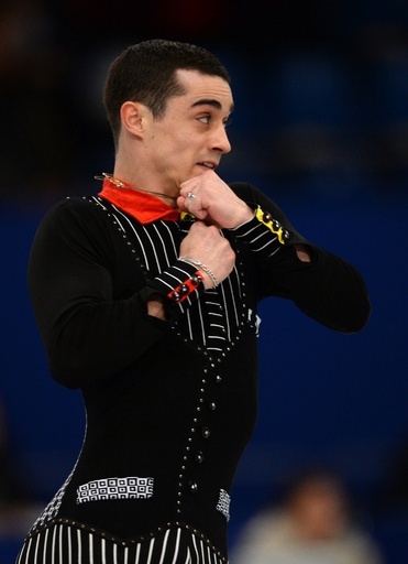 フェルナンデス、連覇に向けてSP首位発進 フィギュア欧州選手権