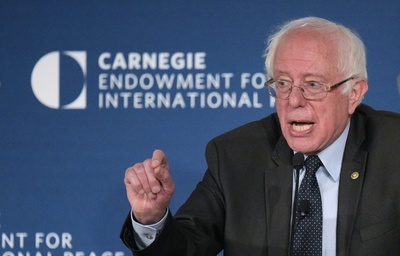 バーニー・サンダース氏、20年米大統領選出馬に「脈あり」