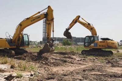 世界最大の洋上原油流出応急処置実験システムが着工