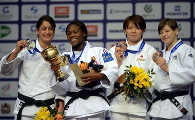 田代が女子63キロ級で銅も欧州勢が巻き返す、世界柔道