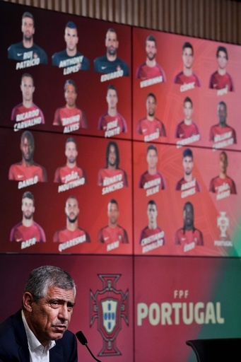 ポルトガル代表に18歳のサンチェスら、欧州選手権2016