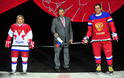 五輪で男女チームの合コン計画、ロシアのアイスホッケーコーチ