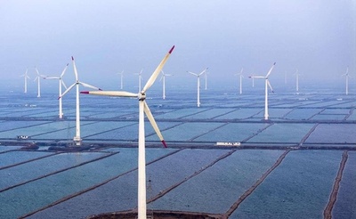 江蘇省塩城ではグリーン電力と発電機器の「プラスのスパイラル」が定着中