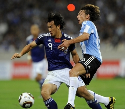 日本、アルゼンチンに歴史的勝利 ザッケローニ監督初陣で