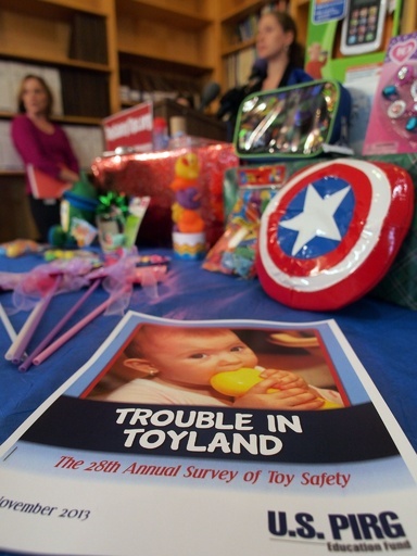 玩具の安全性めぐる調査報告書、米消費者団体が公表