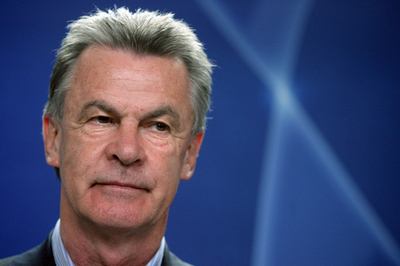 ＜サッカー ブンデスリーガ＞ヒッツフェルト監督 2008年で監督を引退 - ドイツ