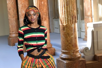 「アニエスベー」18年春夏