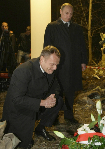 ポーランド政府機墜落、パイロットが管制官を無視か