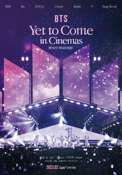 映画「BTS：Yet To Come in Cinemas」予告編ScreenXで公開
