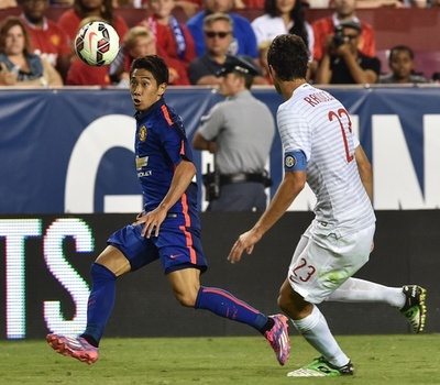 ファン・ハール監督、トップ下で起用の香川に満足