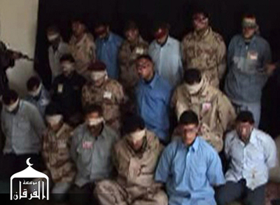 アルカイダ系シーア派武装勢力が関与か、警官14人を拉致 - イラク