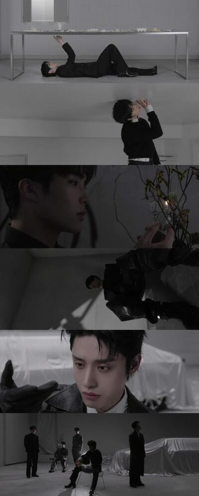 ZEROBASEONE、トレーラー映像「A-film」でカムバック予告