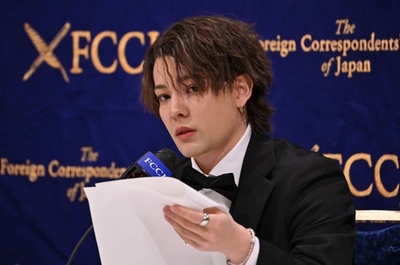 ジャニーズ元所属タレント、創業者による性被害を会見で告発