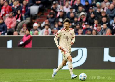 バイエルン伊藤が負傷離脱、再び中足骨骨折