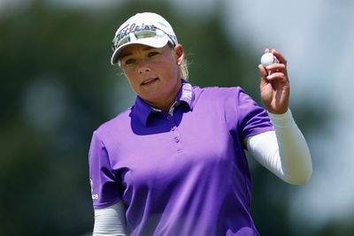 カークら3人が7アンダー首位発進、マイヤーLPGAクラシック