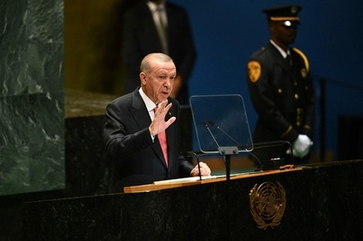 国連総長入国拒否のイスラエルは「恥知らず」トルコ大統領