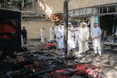 イラン、クウェート空港を攻撃 1人死亡、63人負傷