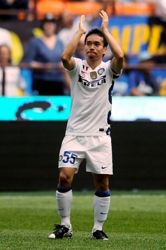 長友、リーグ最終戦で今季2点目 ウディネーゼは欧州CL出場権獲得