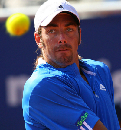 ＜男子テニス モビスター・オープン2007＞マシュー ロイトマンが途中棄権し準決勝へ - チリ