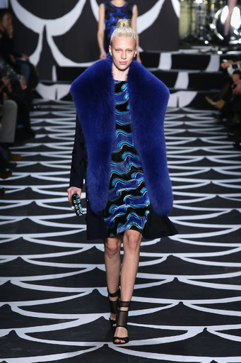 ＜14/15年秋冬NYコレクション＞ダイアン・フォン・ファステンバーグ