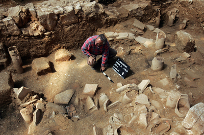 名もなき紀元1世紀の町を発見 - イスラエル