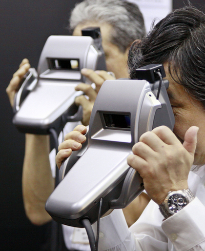 バーチャルリアリティ展、都内で開幕