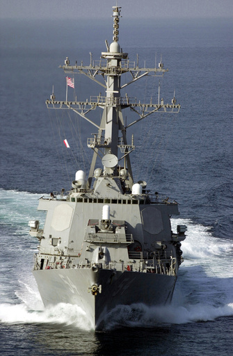 米艦船が南シナ海の西沙諸島を航行、中国は反発