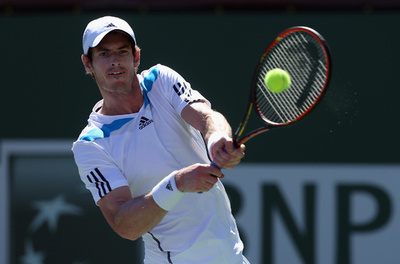 マレーがフルセットを制し4回戦へ、BNPパリバ・オープン