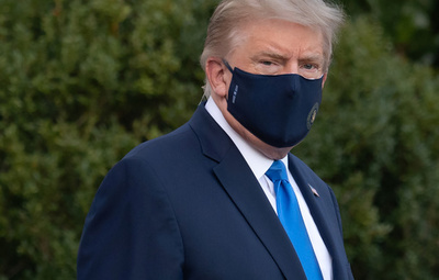 トランプ氏感染は新型コロナ軽視の証拠、ニューヨーク市民