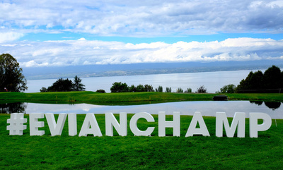 エビアン選手権初日は悪天候で中止、競技は54ホールに短縮