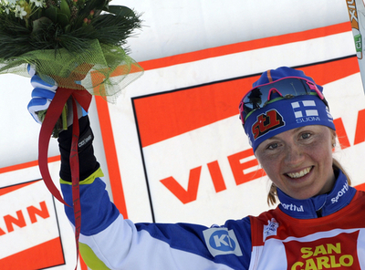 クイトゥネン 女子第6ステージ制し総合首位に、スキーW杯距離