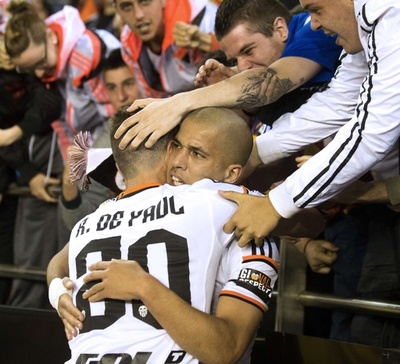 バレンシアがグラナダに快勝、セビージャ抜き4位へ