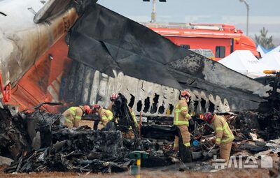済州航空ブラックボックス回収…フライトデータレコーダーは破損、米国で調査へ