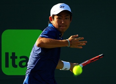 西岡が初戦突破、土居と日比野は敗退 マイアミ・オープン