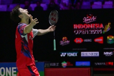 石宇奇がインドネシアOP優勝、世界1位浮上でパリ五輪に弾み