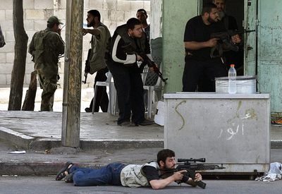 対話の一方で新たな武力衝突 - パレスチナ自治区