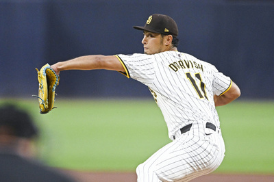 ダルビッシュが日米通算202勝 6回無失点の好投で今季6勝目