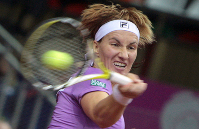 ＜女子テニス 07フェドカップ＞ロシア クズネツォワの勝利で2連勝を飾り準決勝へ王手 - ロシア