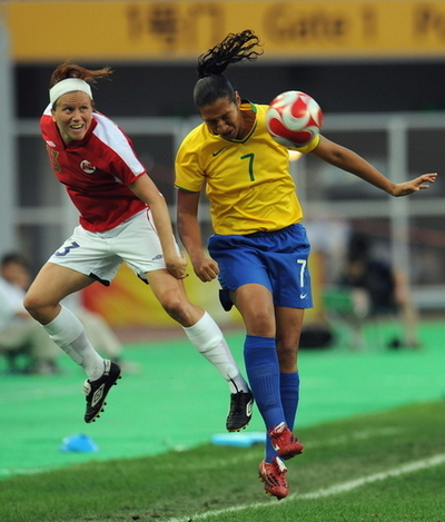 ブラジル ノルウェー下し準決勝進出