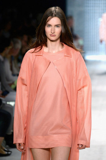 ＜14年春夏NYコレクション＞ラコステ